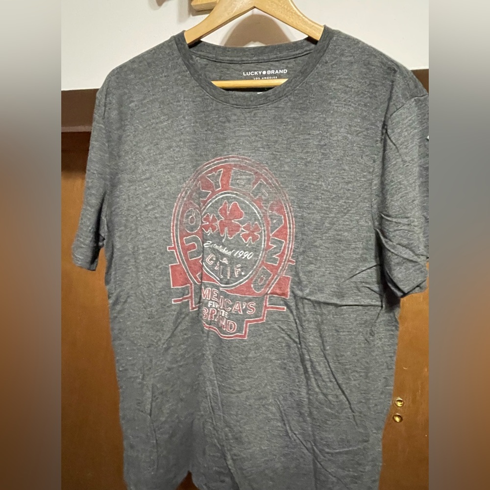 2 lucky brand t shirts. Size large